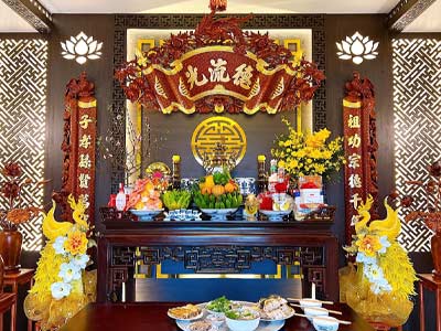 Oản nghệ thuật Quỳnh Nga