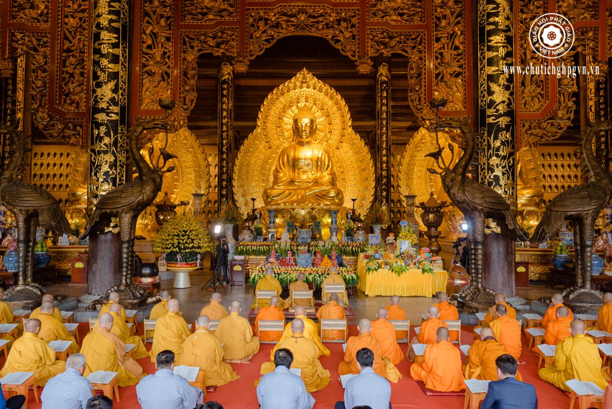 Lễ chùa Bái Đính dịp đầu Xuân