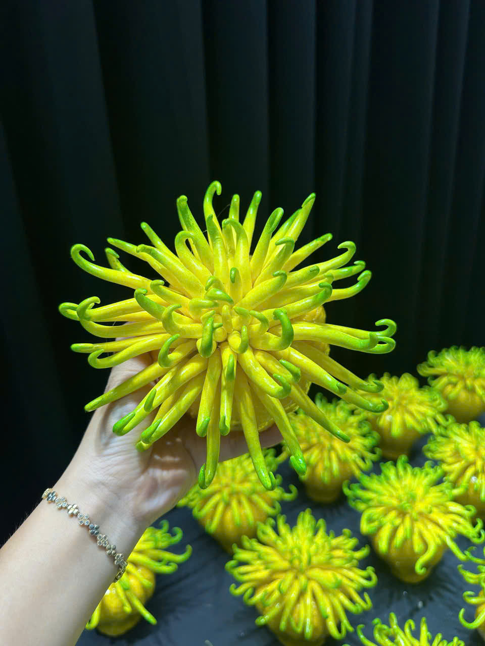 Oản Phật Thủ 3D Mẫu Mới 2026 3 Oan nghe thuat 3D